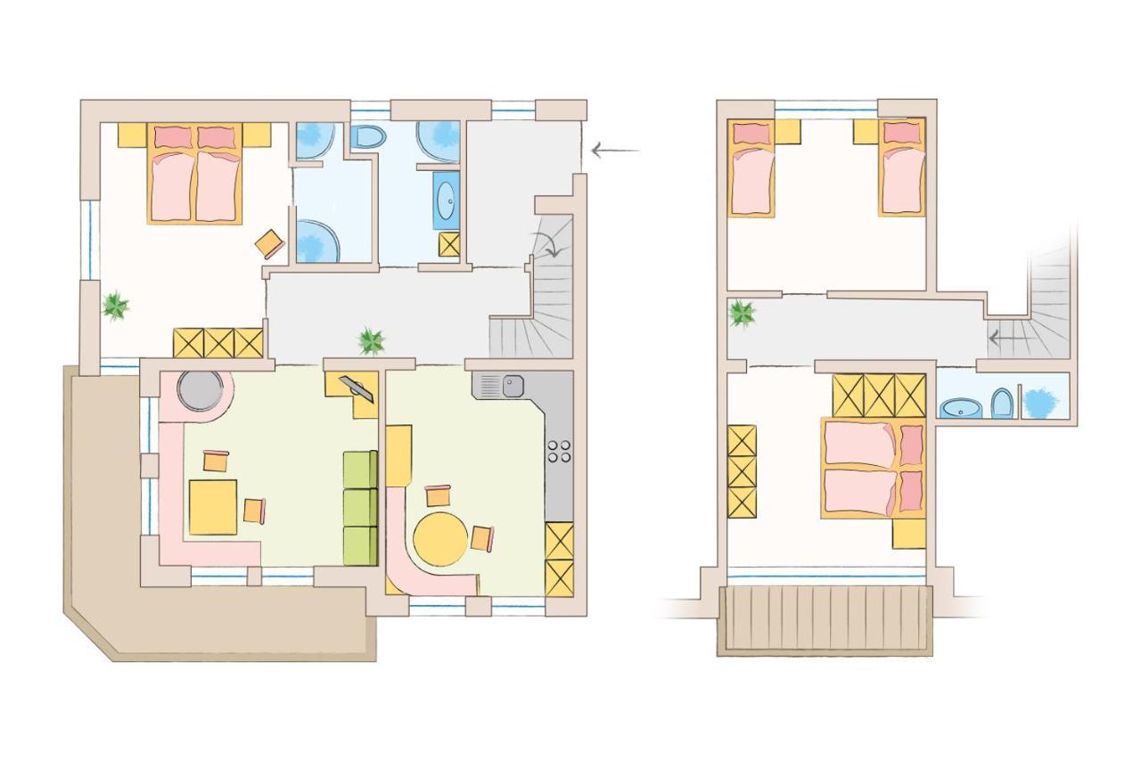 Xl Appartements Steinhaus Buitenkant foto