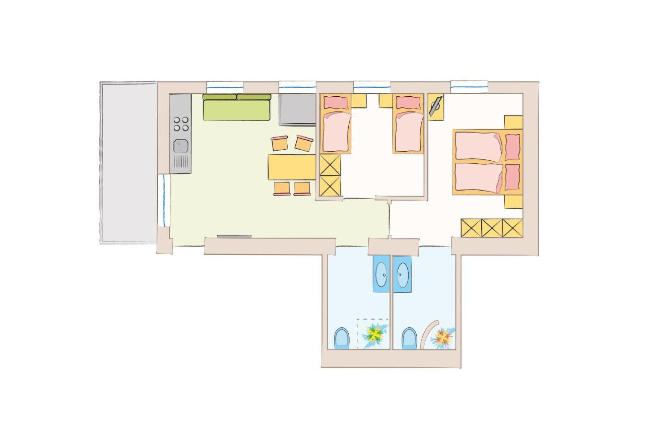 Xl Appartements Steinhaus Buitenkant foto